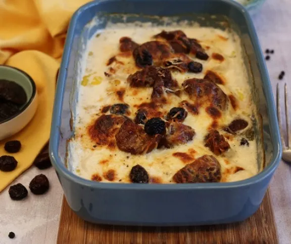 Barackos pulykamell recept