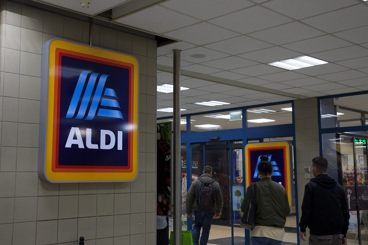 A verekedőket az Aldi személyzete is megpróbálta szétválasztani (Illusztráció) /Fotó: Shutterstock