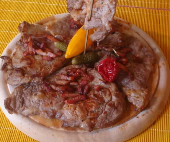Cigánypecsenye  recept