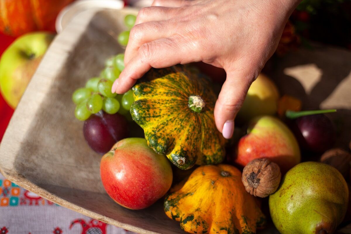 Tökfélék, alma, körte és szőlő is van a szeptemberi szezonális termények között /Fotó: Shutterstock