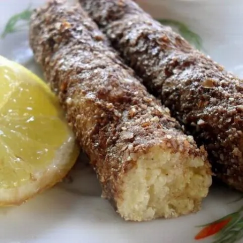 Köles rudi recept