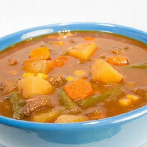 Zöldbabgulyás II. recept