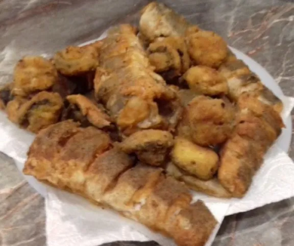 Ropogós sült hekk recept