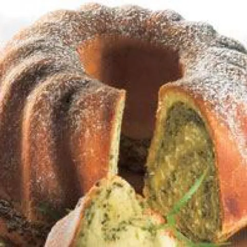 Tárkonyos kuglóf recept