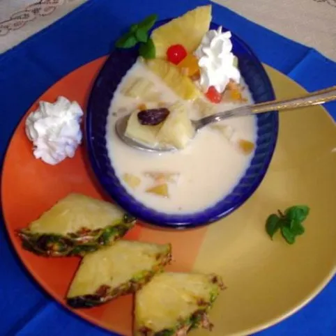 Ananászleves Recept képpel | Mindmegette.hu