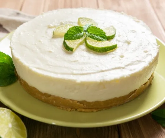 Caipirinha torta sütés nélkül recept