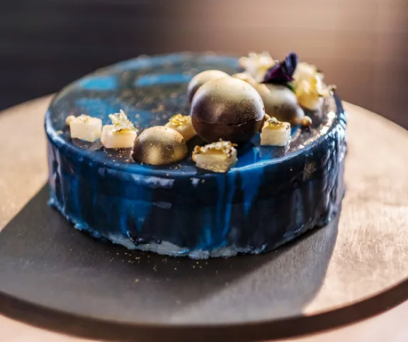 Ide Süss! Szandi aszús libamáj mousse tortája recept