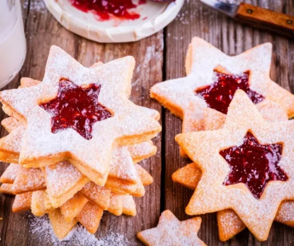 Linzercsillag recept