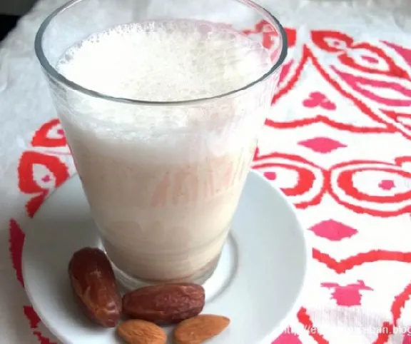 Reggeli mandulaturmix (tejmentes) recept