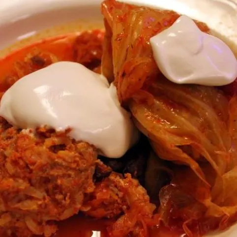 Erdélyi töltött káposzta recept