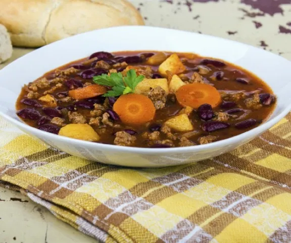 Zöldséges csilis bab recept