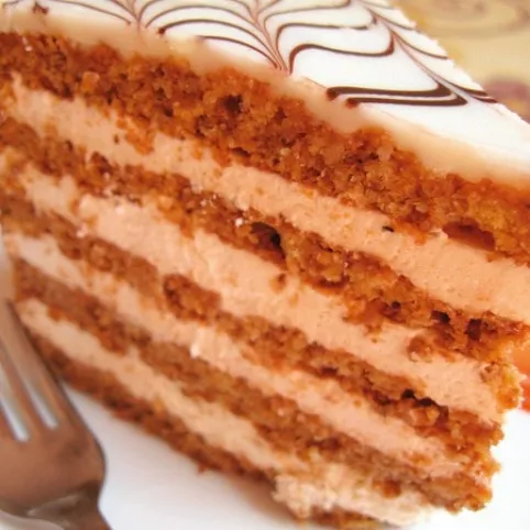 Esterházy-torta - diabetikus recept