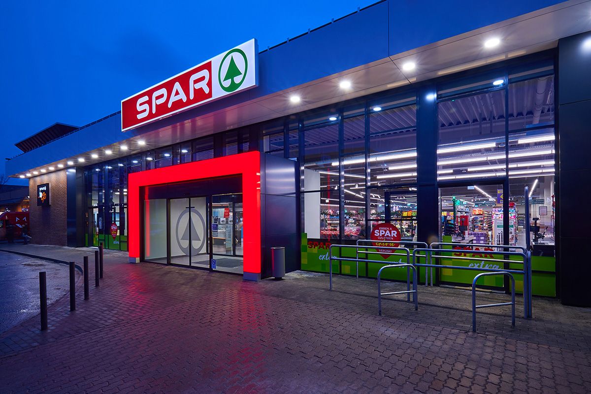 Megújult az újpesti SPAR szupermarket (Fotó: SPAR Magyarország)