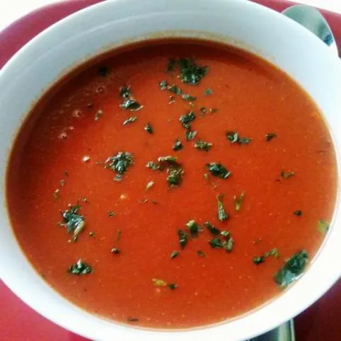 Római köményes paradicsomleves recept