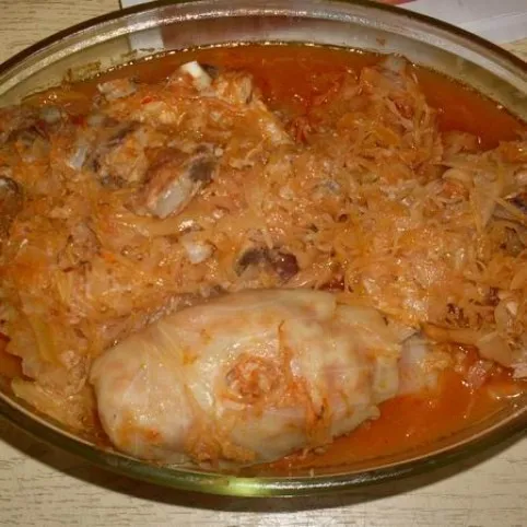 Lőrinci töltött káposzta recept