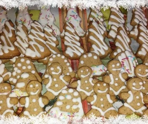 Mézesés figurák recept