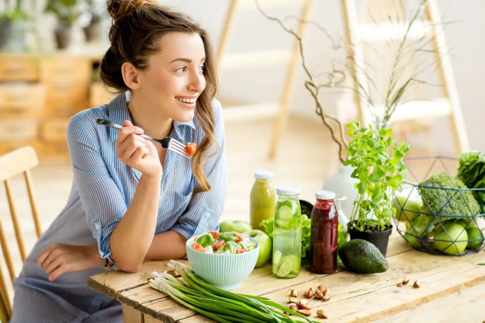 A január tényleg egy jó időszak lehet arra, hogy egy tisztítókúrát tartsunk, mely időszakosan rendkívül hasznos a szervezet számára (Fotó: Shutterstock)