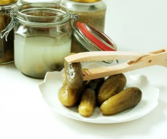 Kovászos uborka recept