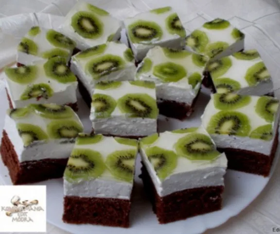 Tejfölös kocka kivivel recept