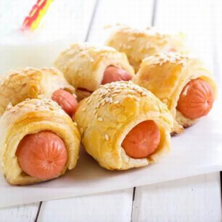Virsli bundában: 15 perc alatt elkészítheted!