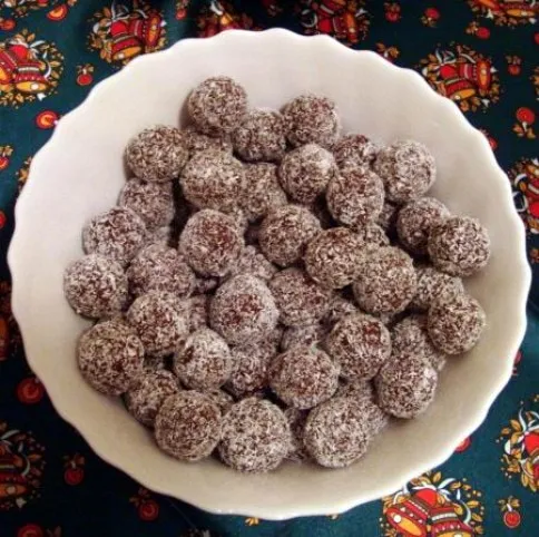  A legegyszerűbb kekszgolyó  recept