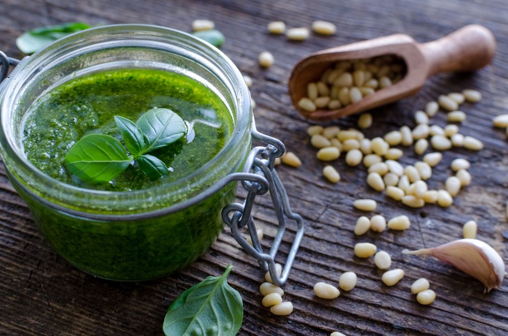 Tésztaimádóknak pesto / Fotó: Shutterstock