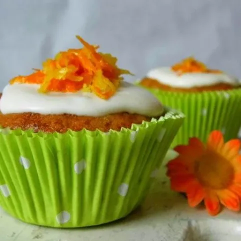 Répatorta-muffin illatos mázzal cukormentesen recept