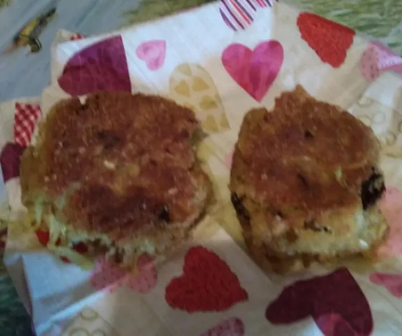 Szárított paradicsomos cukkinifasírt  recept