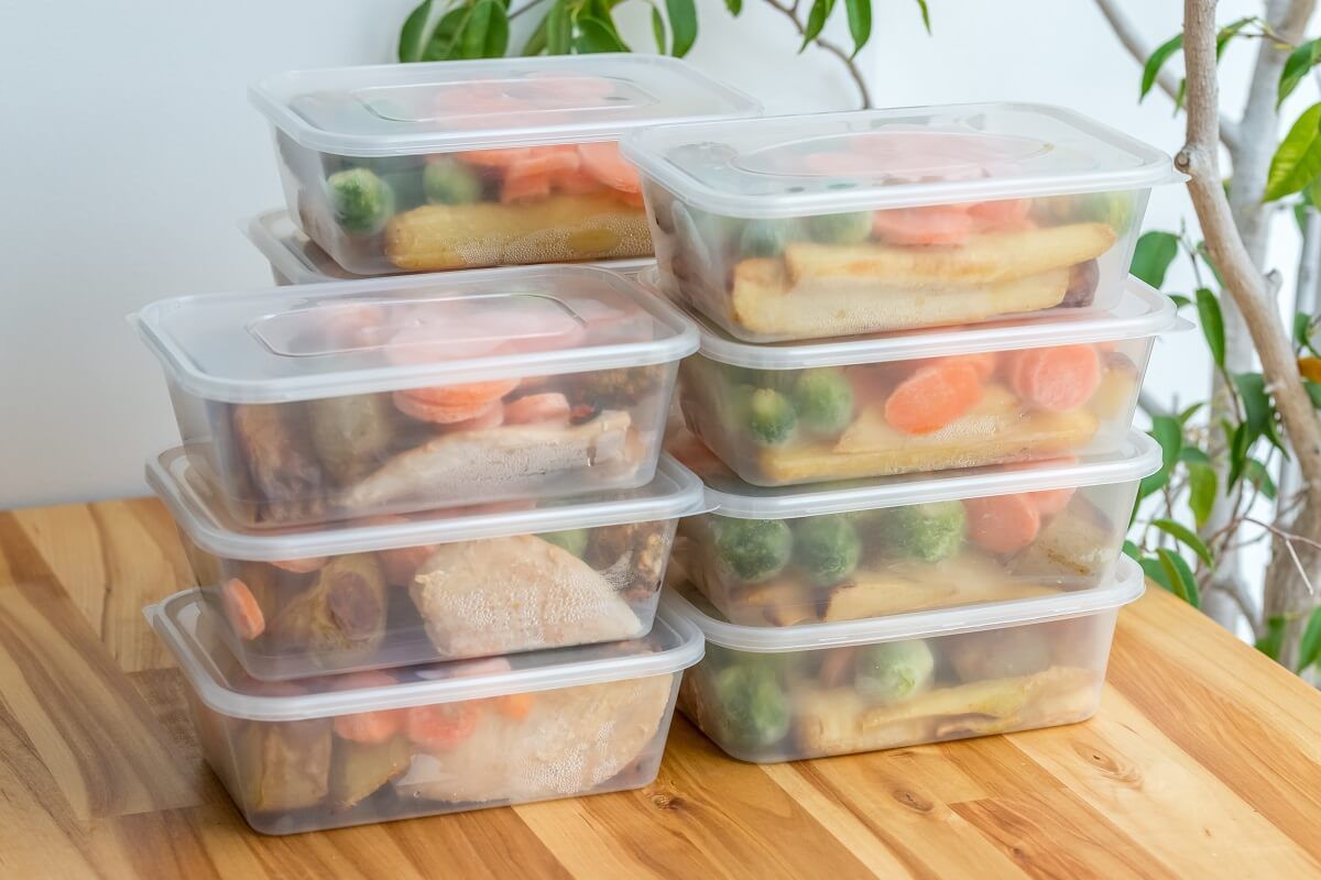 A meal prep, vagy dobozolás sokak számára életforma /Fotó: Shutterstock