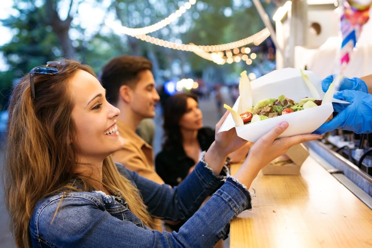 Ellenőrizték az élelmiszerhigiéniai szabályok betartását is / Fotó: Shutterstock