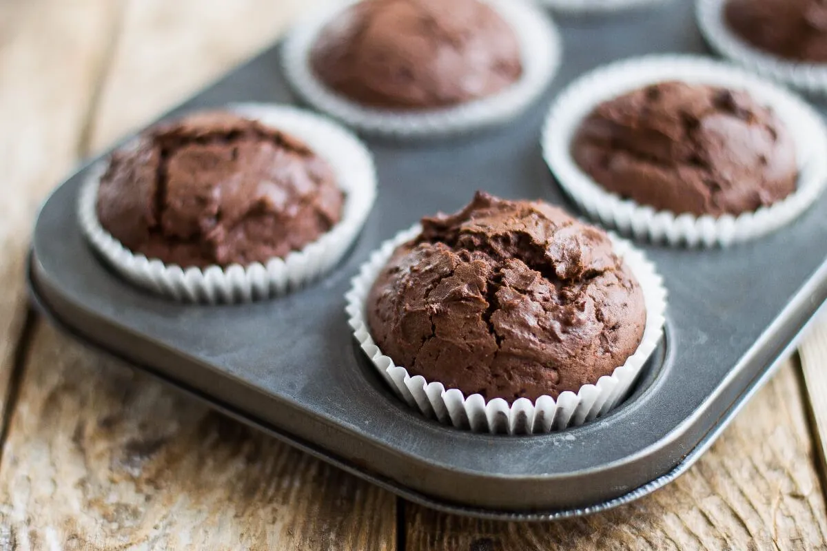 Csodás csokis muffin recept