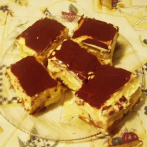 Almás-krémes fordítva recept