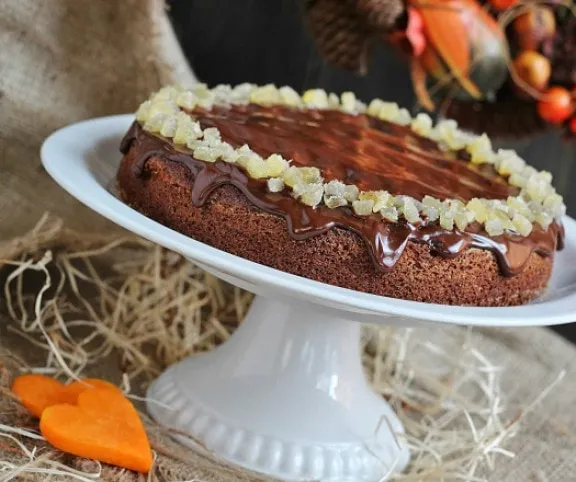 Gyömbéres sütőtöktorta recept