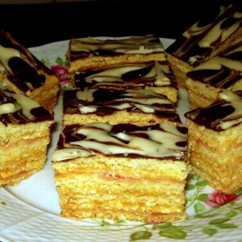 Világ finoma (Mézes krémes) recept