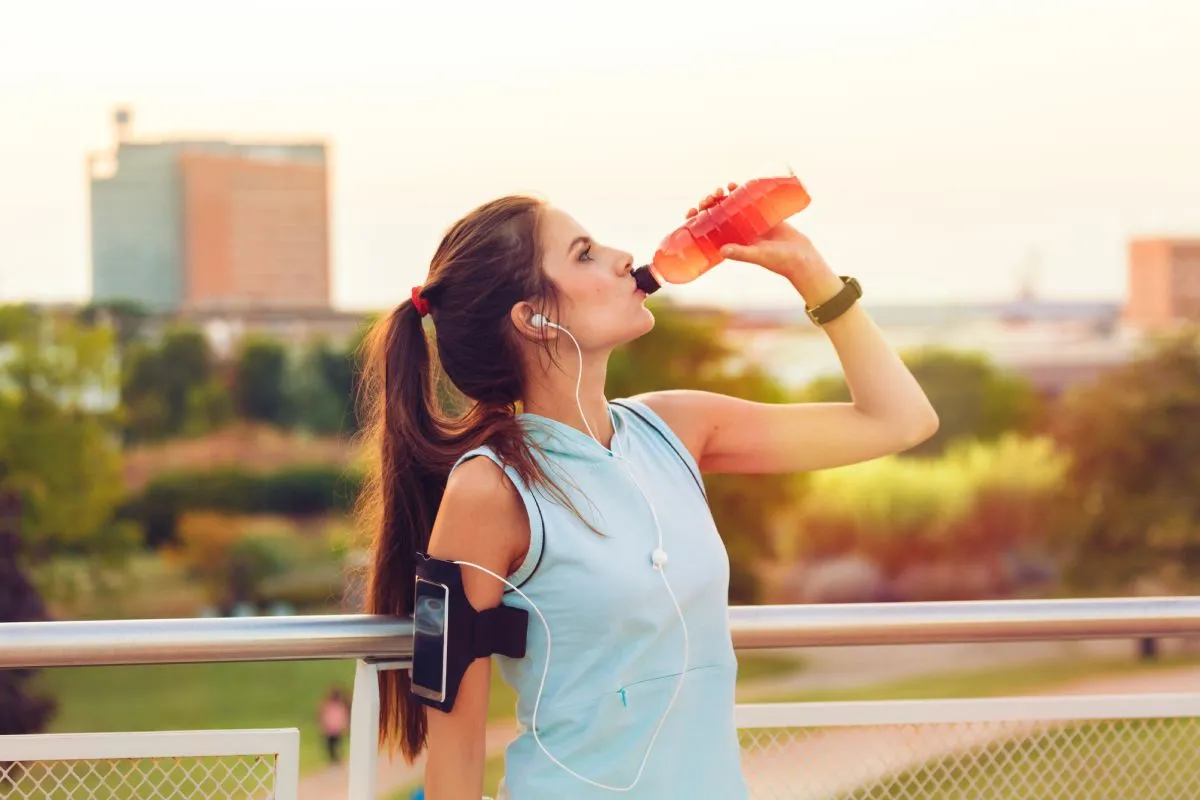 A szirupos sportitalokat felejtsük el! / Fotó: Shutterstock