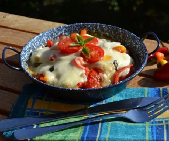 Lecsós csirkemell recept