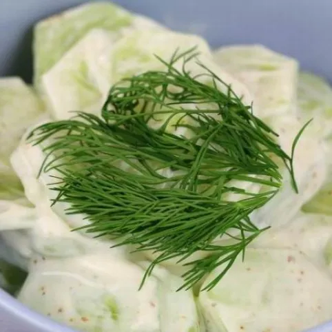 Bolgár uborkasaláta recept