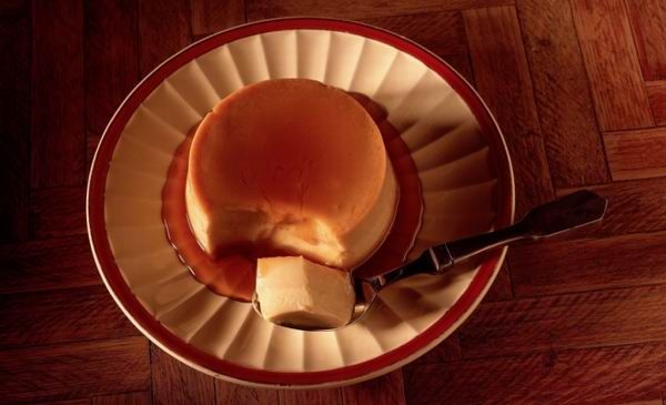 Karamellkrém, vagyis creme caramel