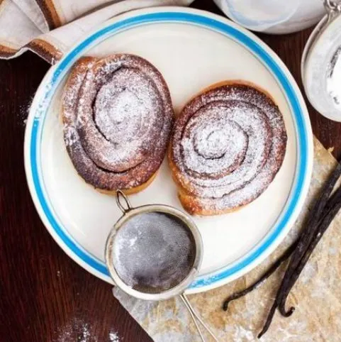 Kakaós csiga II. recept