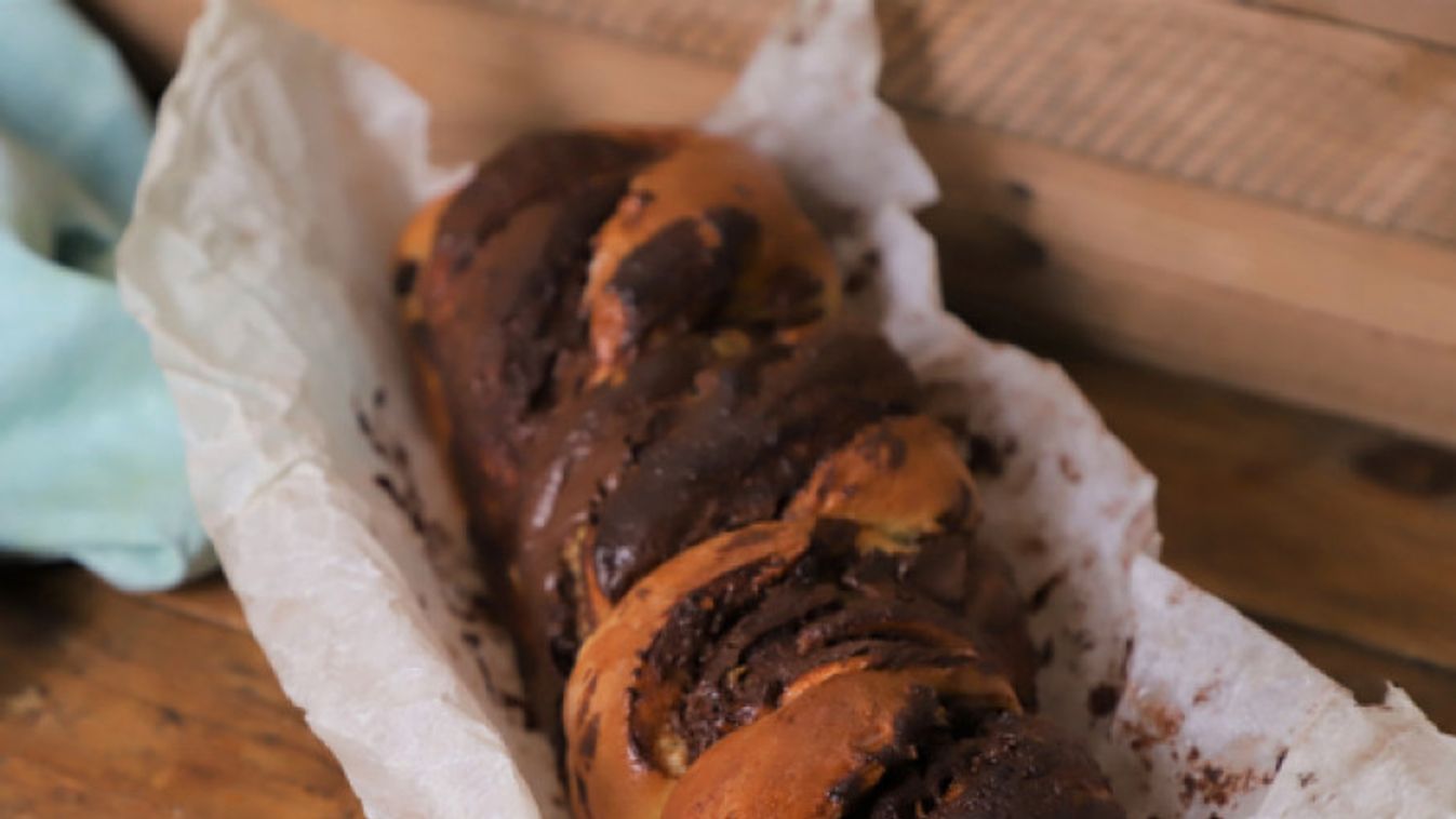 Nutellás babka