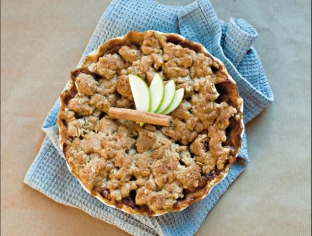 Zabpelyhes almás pite  recept