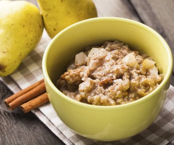 Körtés zabkása recept