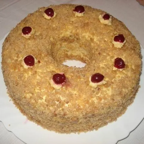 Frankfurti koszorú recept