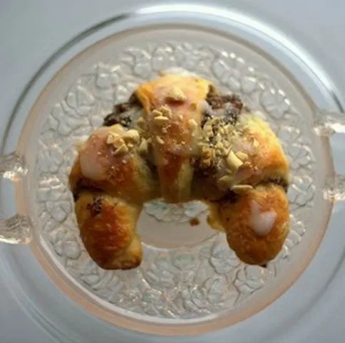 Lengyel süti Márton-napra (Rogal więtomarciński) recept