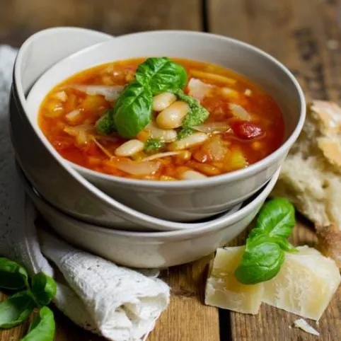 Babos minestrone recept