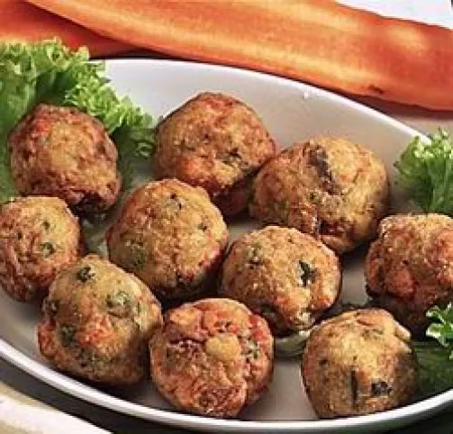 Zöldséggombócok recept