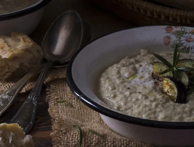 Padlizsánfőzelék recept