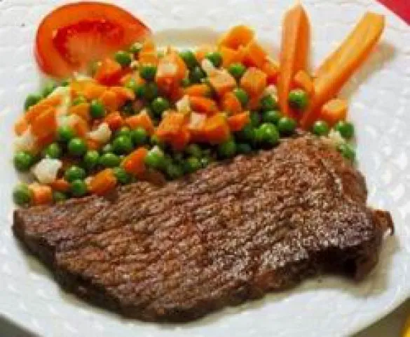 Hátszín roston sütve recept