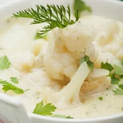 Tejfölös karfiolleves II. recept