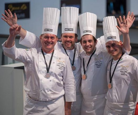 Fotó: A Magyar Bocuse d'Or Akadémia Facebook oldala